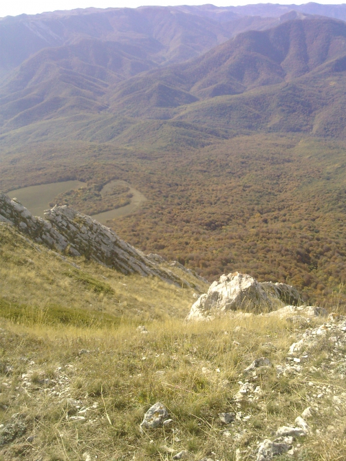 Крым. Вариант похода выходного дня дня. (Горный туризм, горный туризм)