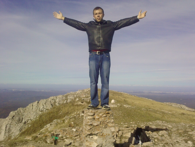 Крым. Вариант похода выходного дня дня. (Горный туризм, горный туризм)