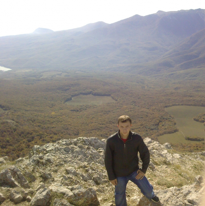 Крым. Вариант похода выходного дня дня. (Горный туризм, горный туризм)