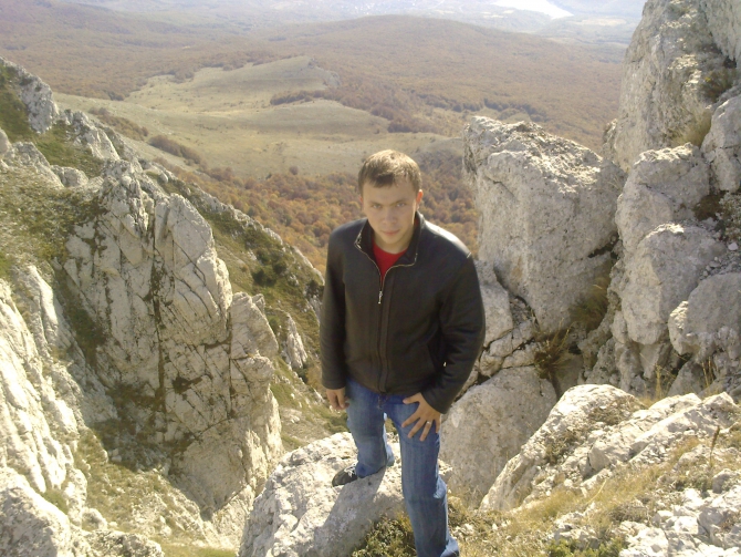 Крым. Вариант похода выходного дня дня. (Горный туризм, горный туризм)