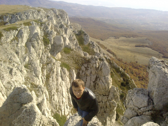 Крым. Вариант похода выходного дня дня. (Горный туризм, горный туризм)