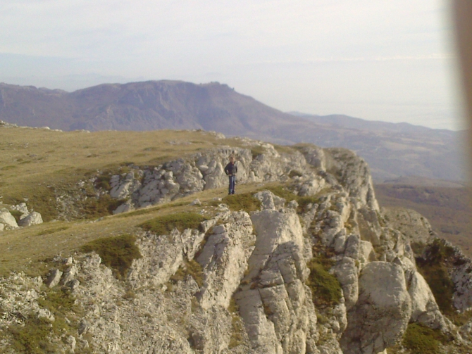 Крым. Вариант похода выходного дня дня. (Горный туризм, горный туризм)