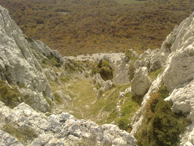 Крым. Вариант похода выходного дня дня. (Горный туризм, горный туризм)