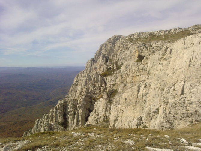 Крым. Вариант похода выходного дня дня. (Горный туризм, горный туризм)