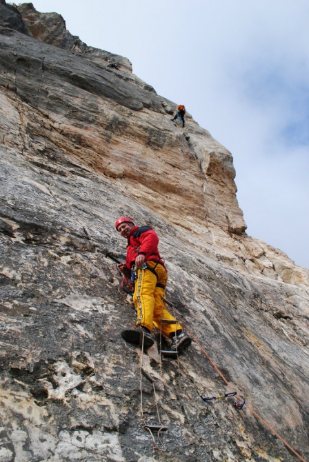 Рождественские каникулы в Горной школе. Итоги. (Альпинизм, альпинизм, скалолазание, ледолазание, драйтулинг, горная школа "категория трудности" им.ставницера, ситник михаил)