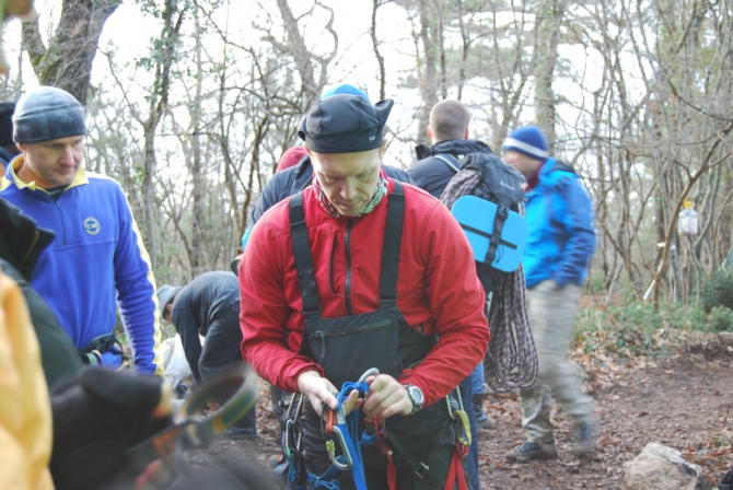 Рождественские каникулы в Горной школе. Итоги. (Альпинизм, альпинизм, скалолазание, ледолазание, драйтулинг, горная школа "категория трудности" им.ставницера, ситник михаил)