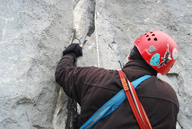 Рождественские каникулы в Горной школе. Итоги. (Альпинизм, альпинизм, скалолазание, ледолазание, драйтулинг, горная школа "категория трудности" им.ставницера, ситник михаил)