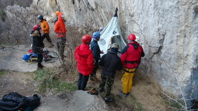 Рождественские каникулы в Горной школе. Итоги. (Альпинизм, альпинизм, скалолазание, ледолазание, драйтулинг, горная школа "категория трудности" им.ставницера, ситник михаил)