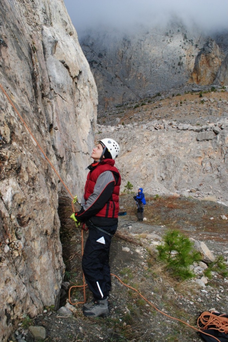 Рождественские каникулы в Горной школе. Итоги. (Альпинизм, альпинизм, скалолазание, ледолазание, драйтулинг, горная школа "категория трудности" им.ставницера, ситник михаил)