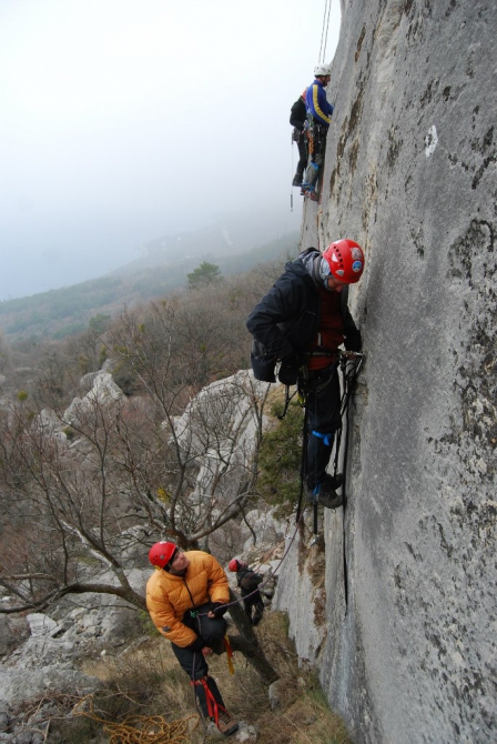 Рождественские каникулы в Горной школе. Итоги. (Альпинизм, альпинизм, скалолазание, ледолазание, драйтулинг, горная школа "категория трудности" им.ставницера, ситник михаил)