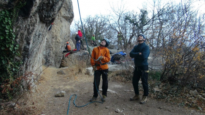 Рождественские каникулы в Горной школе. Итоги. (Альпинизм, альпинизм, скалолазание, ледолазание, драйтулинг, горная школа "категория трудности" им.ставницера, ситник михаил)