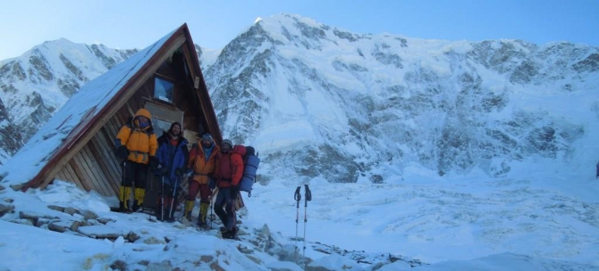 Оконченный траверс (Альпинизм, кузенков, кондрашкин, коваль, питер, тотмянин, безенгийская стена, безенги, зима)