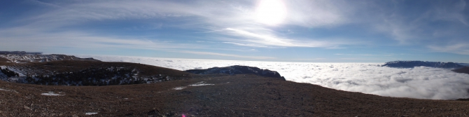Прогулка по Демерджи. Фотоотчет. (Горный туризм, крым, зима)
