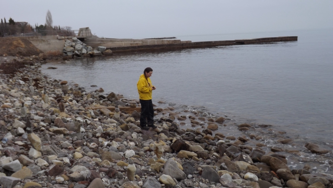 Прогулка по Демерджи. Фотоотчет. (Горный туризм, крым, зима)