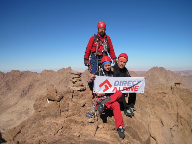 Восхождение на египитскую Сафсафу по «мягким камням» (Альпинизм, сафсафа, египет)