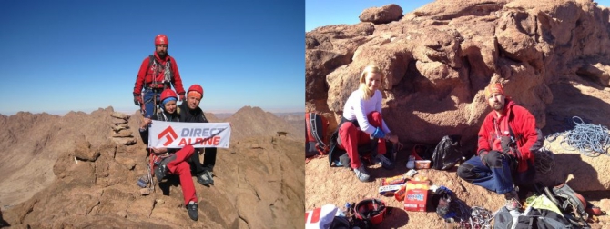 Восхождение на египитскую Сафсафу по «мягким камням» (Альпинизм, сафсафа, египет)