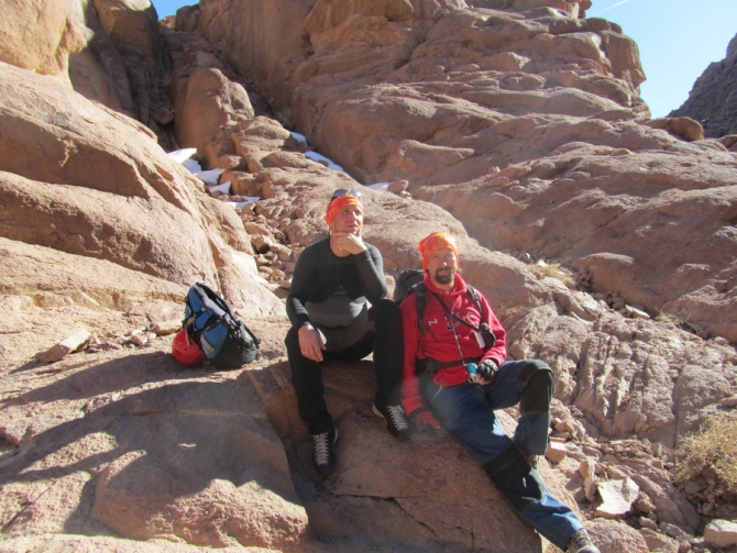 Восхождение на египитскую Сафсафу по «мягким камням» (Альпинизм, сафсафа, египет)