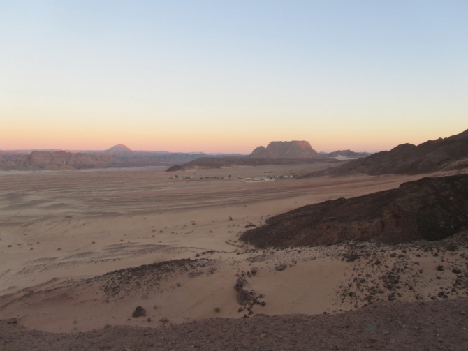 Восхождение на египитскую Сафсафу по «мягким камням» (Альпинизм, сафсафа, египет)