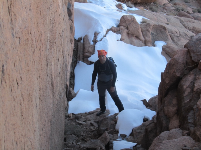 Восхождение на египитскую Сафсафу по «мягким камням» (Альпинизм, сафсафа, египет)