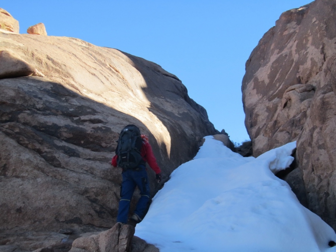 Восхождение на египитскую Сафсафу по «мягким камням» (Альпинизм, сафсафа, египет)