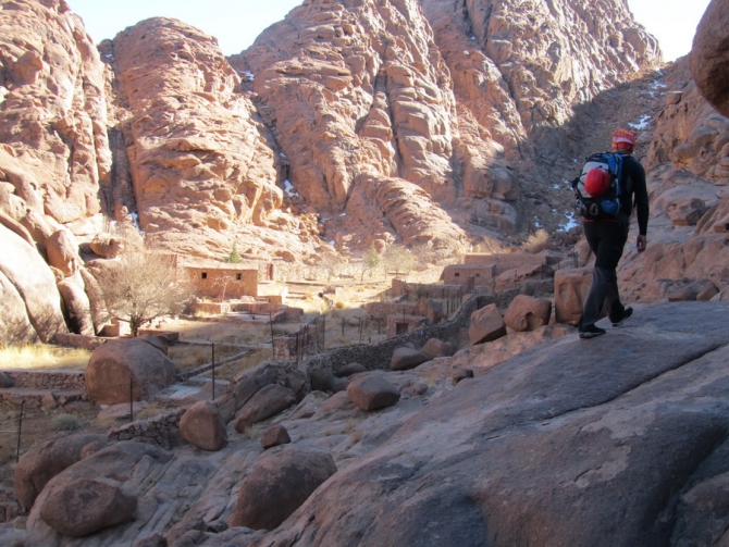 Восхождение на египитскую Сафсафу по «мягким камням» (Альпинизм, сафсафа, египет)