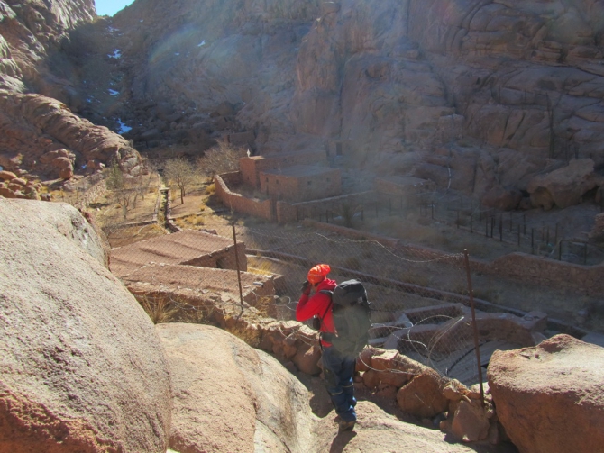 Восхождение на египитскую Сафсафу по «мягким камням» (Альпинизм, сафсафа, египет)