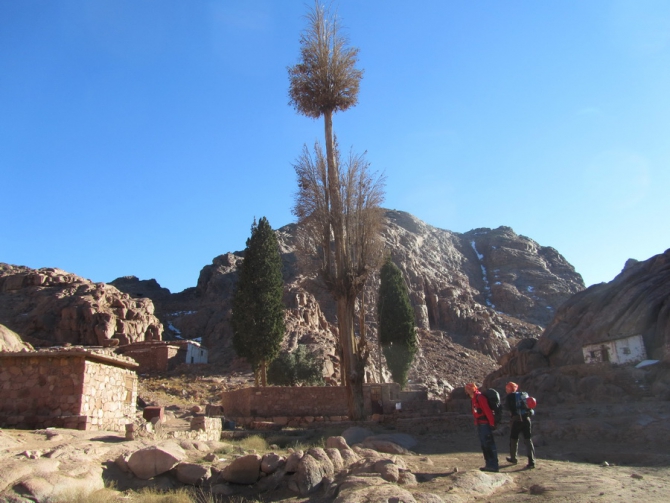 Восхождение на египитскую Сафсафу по «мягким камням» (Альпинизм, сафсафа, египет)