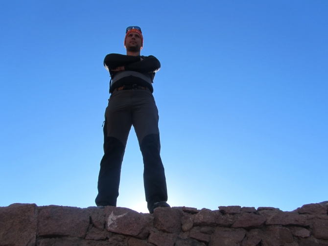 Восхождение на египитскую Сафсафу по «мягким камням» (Альпинизм, сафсафа, египет)