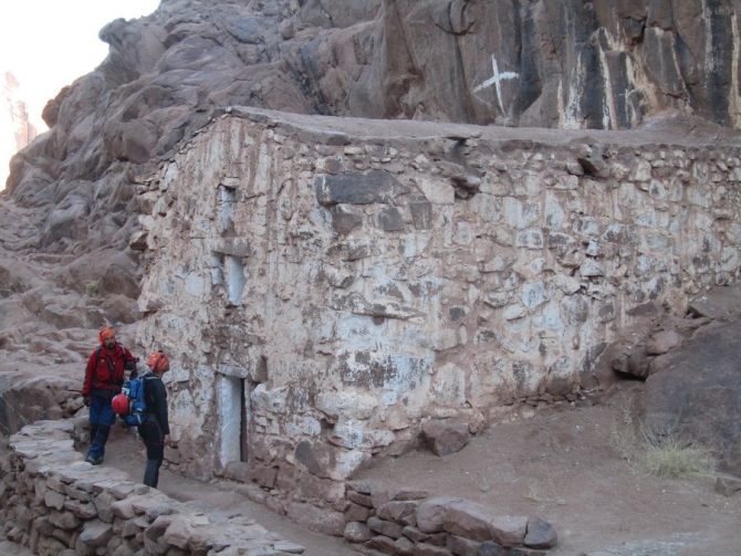 Восхождение на египитскую Сафсафу по «мягким камням» (Альпинизм, сафсафа, египет)