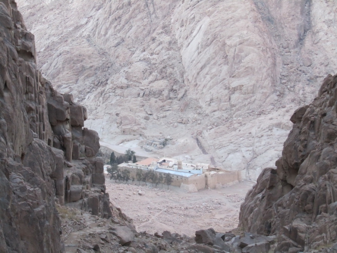 Восхождение на египитскую Сафсафу по «мягким камням» (Альпинизм, сафсафа, египет)