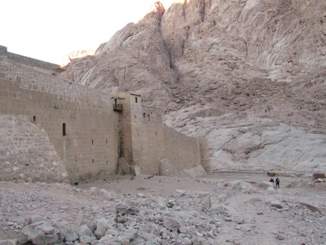 Восхождение на египитскую Сафсафу по «мягким камням» (Альпинизм, сафсафа, египет)