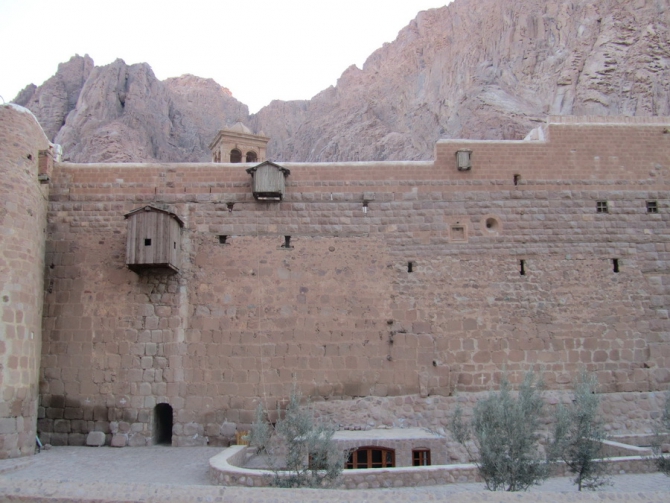 Восхождение на египитскую Сафсафу по «мягким камням» (Альпинизм, сафсафа, египет)