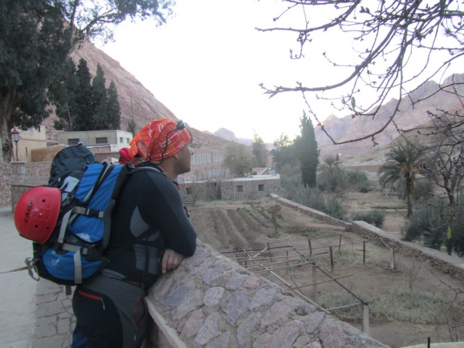 Восхождение на египитскую Сафсафу по «мягким камням» (Альпинизм, сафсафа, египет)