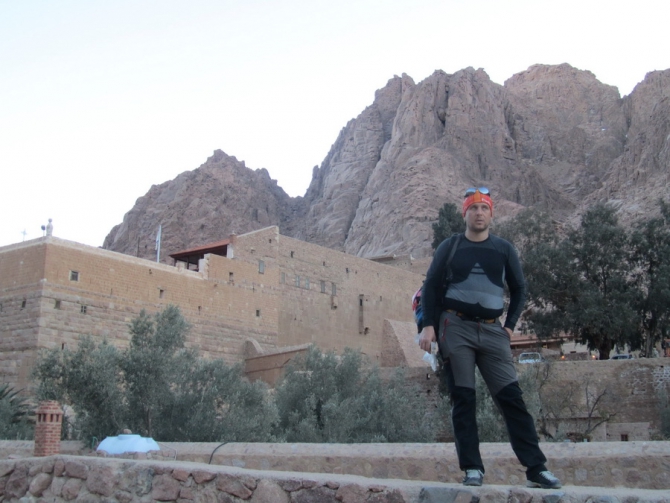 Восхождение на египитскую Сафсафу по «мягким камням» (Альпинизм, сафсафа, египет)