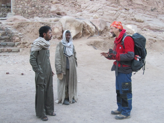 Восхождение на египитскую Сафсафу по «мягким камням» (Альпинизм, сафсафа, египет)