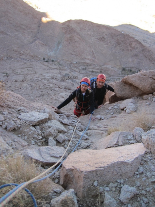 Восхождение на египитскую Сафсафу по «мягким камням» (Альпинизм, сафсафа, египет)