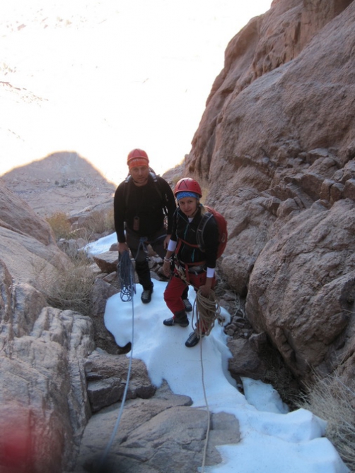 Восхождение на египитскую Сафсафу по «мягким камням» (Альпинизм, сафсафа, египет)
