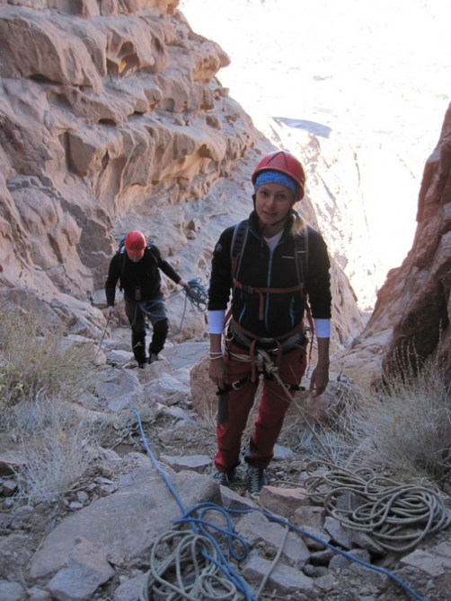 Восхождение на египитскую Сафсафу по «мягким камням» (Альпинизм, сафсафа, египет)