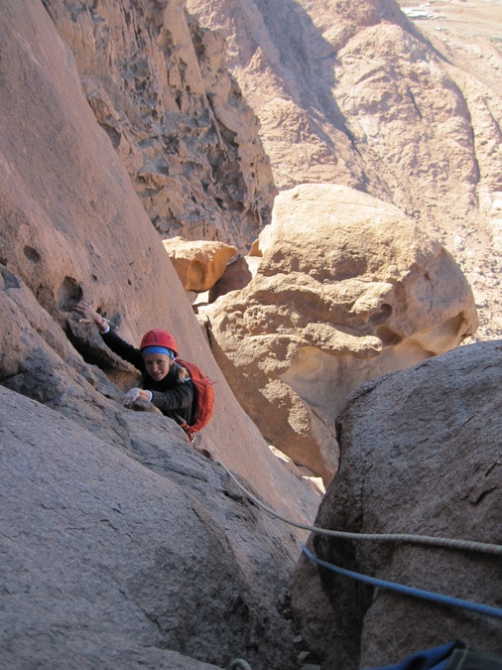 Восхождение на египитскую Сафсафу по «мягким камням» (Альпинизм, сафсафа, египет)