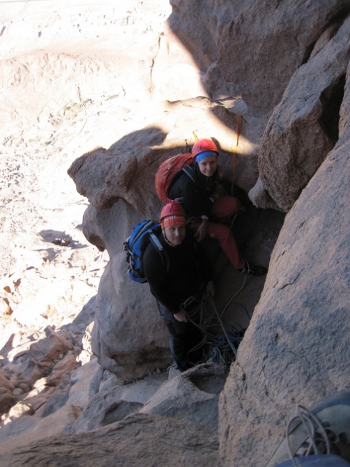 Восхождение на египитскую Сафсафу по «мягким камням» (Альпинизм, сафсафа, египет)