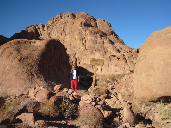 Восхождение на египитскую Сафсафу по «мягким камням» (Альпинизм, сафсафа, египет)