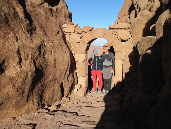 Восхождение на египитскую Сафсафу по «мягким камням» (Альпинизм, сафсафа, египет)