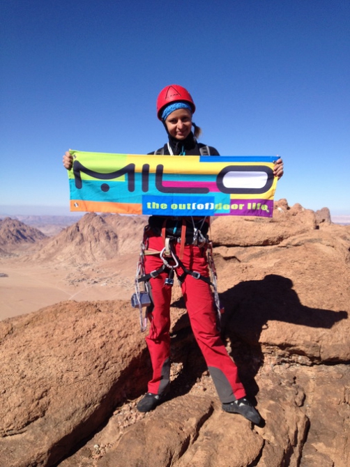 Восхождение на египитскую Сафсафу по «мягким камням» (Альпинизм, сафсафа, египет)