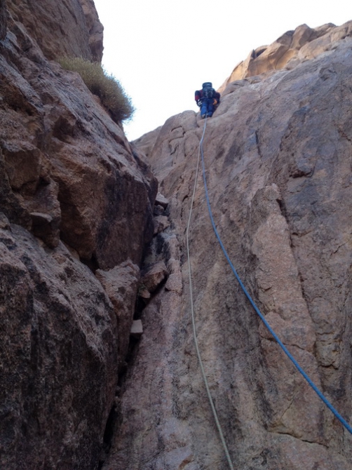 Восхождение на египитскую Сафсафу по «мягким камням» (Альпинизм, сафсафа, египет)