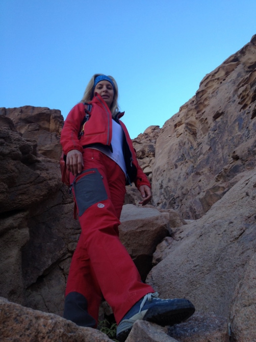 Восхождение на египитскую Сафсафу по «мягким камням» (Альпинизм, сафсафа, египет)