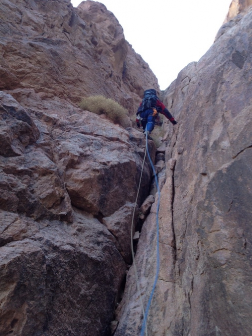 Восхождение на египитскую Сафсафу по «мягким камням» (Альпинизм, сафсафа, египет)