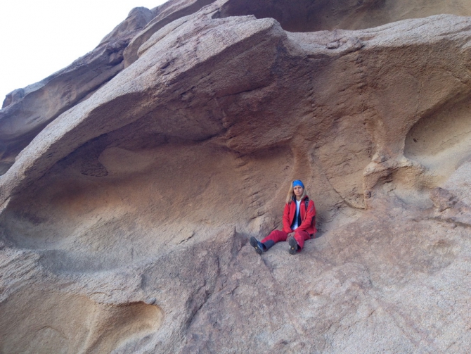 Восхождение на египитскую Сафсафу по «мягким камням» (Альпинизм, сафсафа, египет)