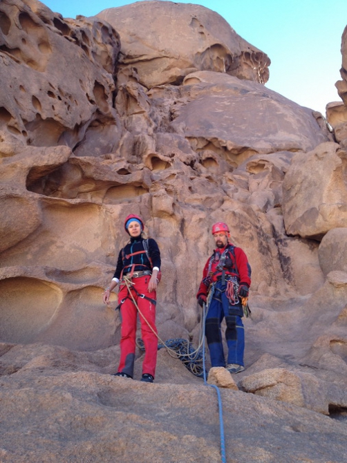 Восхождение на египитскую Сафсафу по «мягким камням» (Альпинизм, сафсафа, египет)