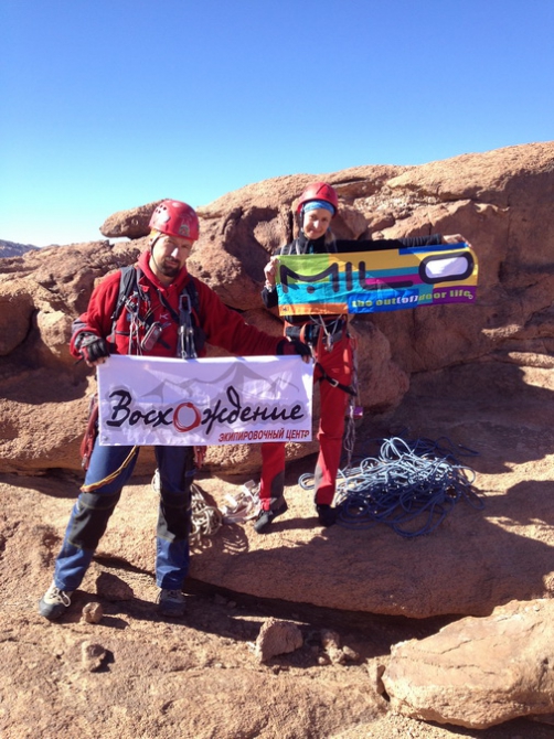 Восхождение на египитскую Сафсафу по «мягким камням» (Альпинизм, сафсафа, египет)