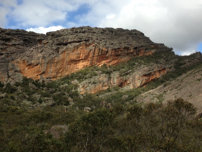 The Grampians, Австралия - краткое описание района (Скалолазание, скалолазание)